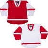NHL Uncrested Replica Jersey DJ300 - Detroit Red Wings