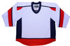 NHL Uncrested Replica Jersey DJ300 - Washington Captiols