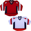 NHL Uncrested Replica Jersey DJ300 - Washington Captiols