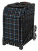 Zuca Wheeled Bag - Imperial Plaid