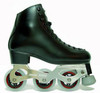 Snow White Double L's Inline Figure Skate Chassis