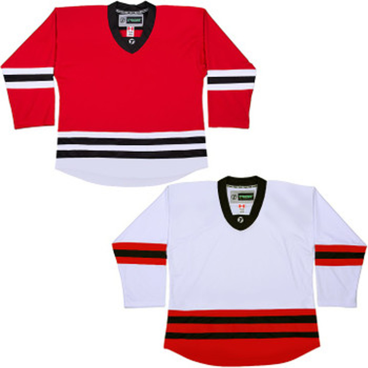 uncrested nhl jerseys