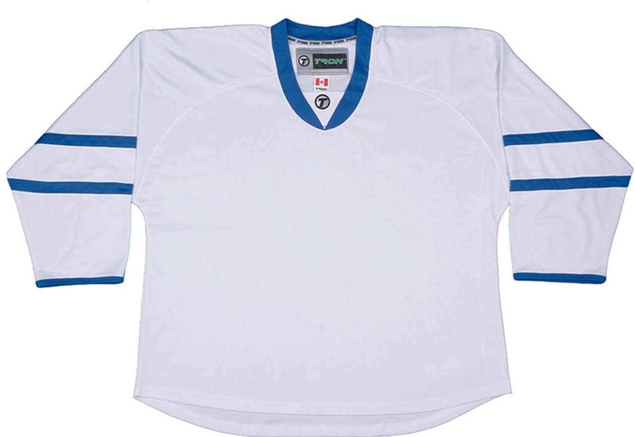 NHL Uncrested Replica Jersey DJ300 - Toronto Maple Leafs