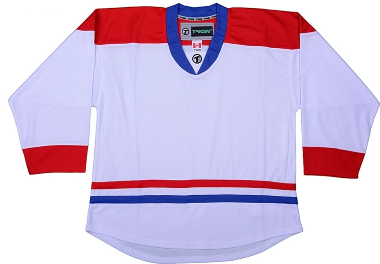 NHL Uncrested Replica Jersey DJ300 - Montreal Canadiens