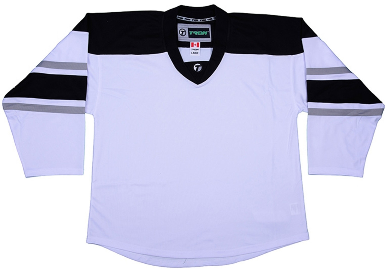 la kings uncrested jersey