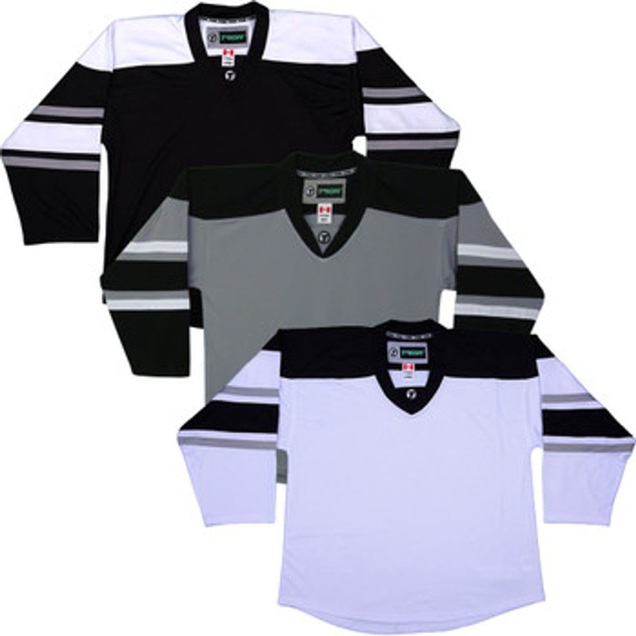 la kings uncrested jersey