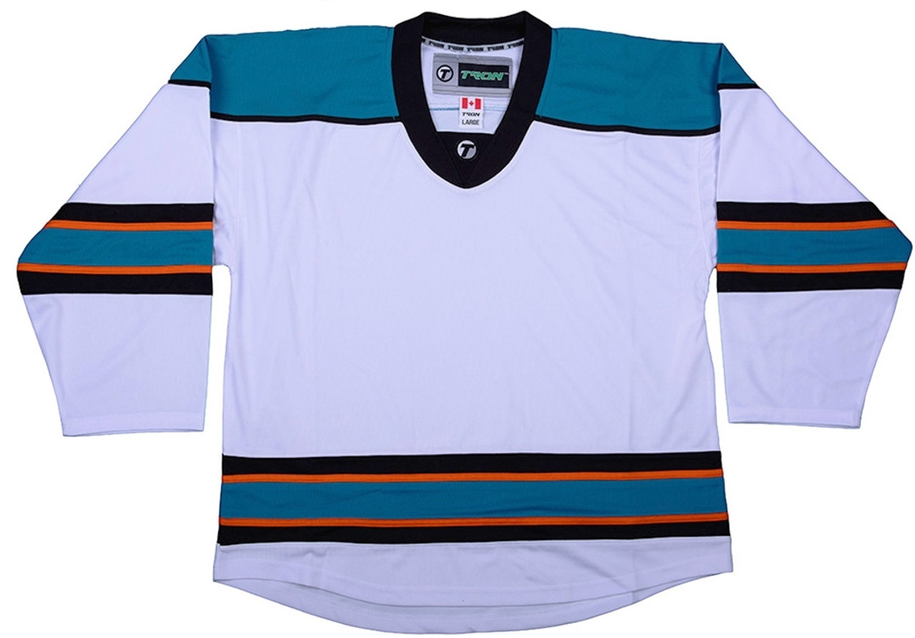 NHL Uncrested Replica Jersey DJ300 - San Jose Sharks