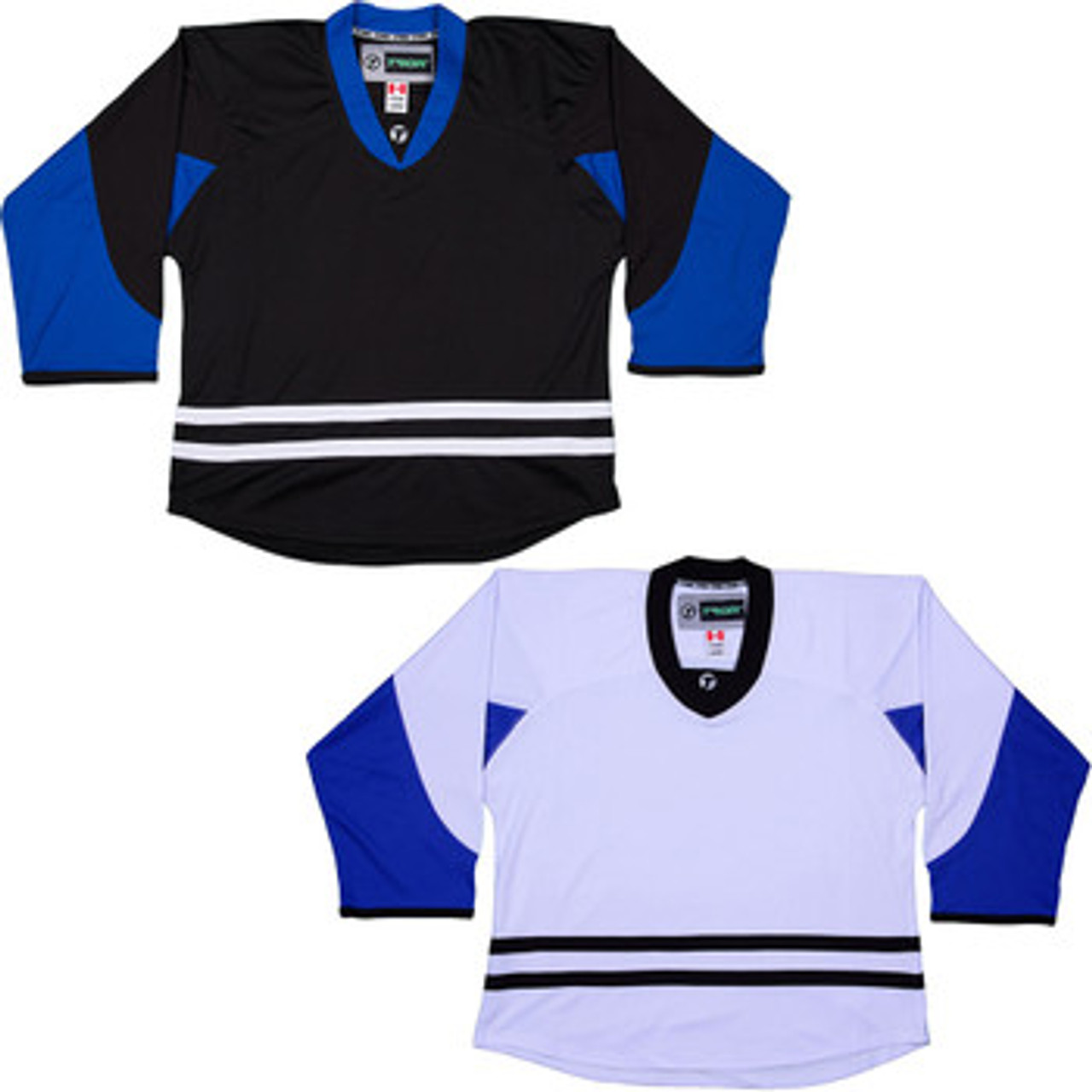 NHL Uncrested Replica Jersey DJ300 - Tampa Bay Lightning