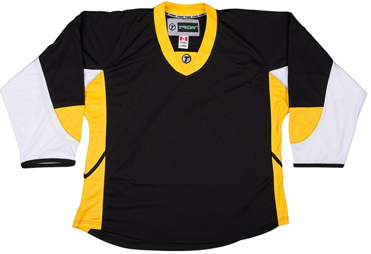 NHL Uncrested Replica Jersey DJ300 - Pittsburgh Penguins
