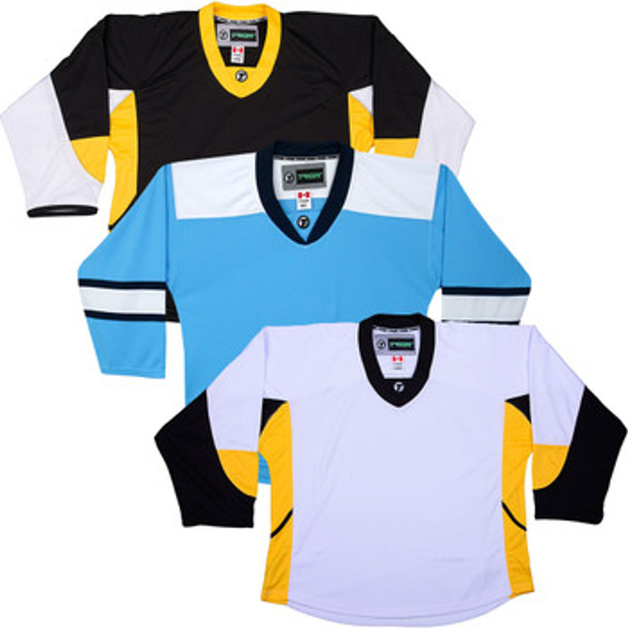 NHL Uncrested Replica Jersey DJ300 - Pittsburgh Penguins