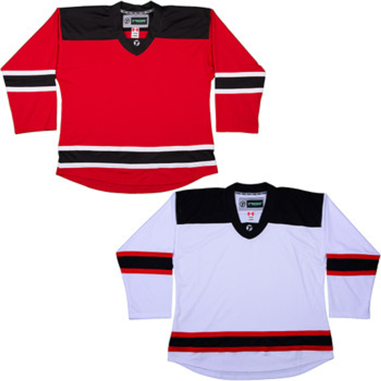 uncrested nhl hockey jerseys