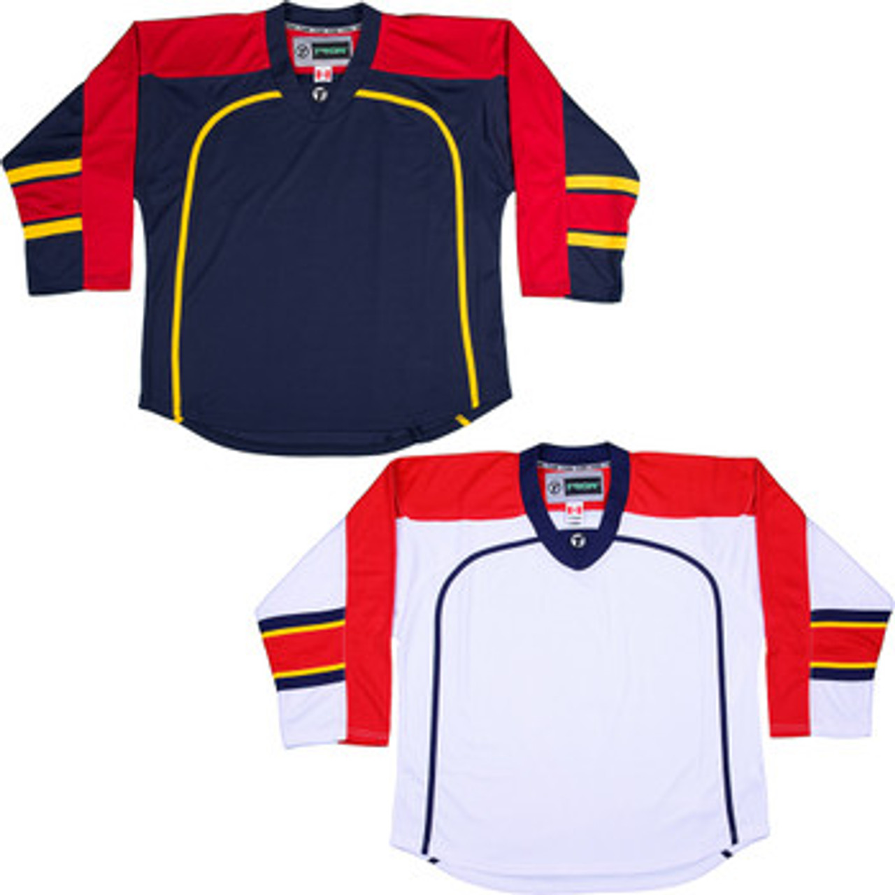 panthers jersey colors