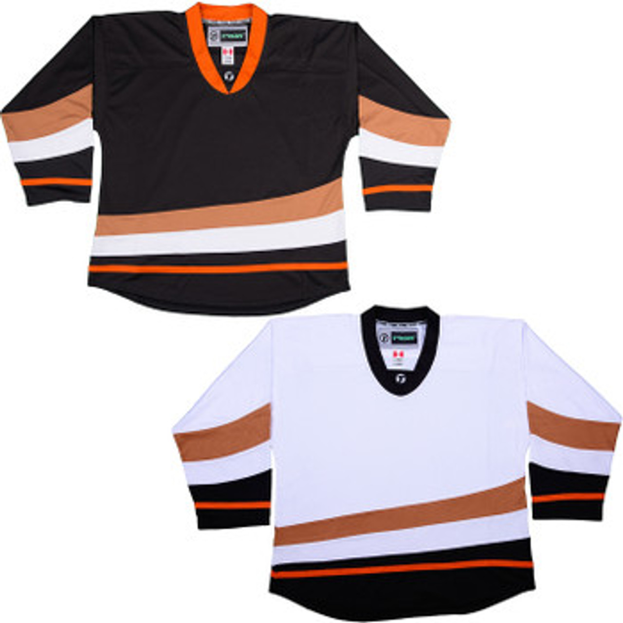 NHL Uncrested Replica Jersey DJ300 - Anaheim Ducks