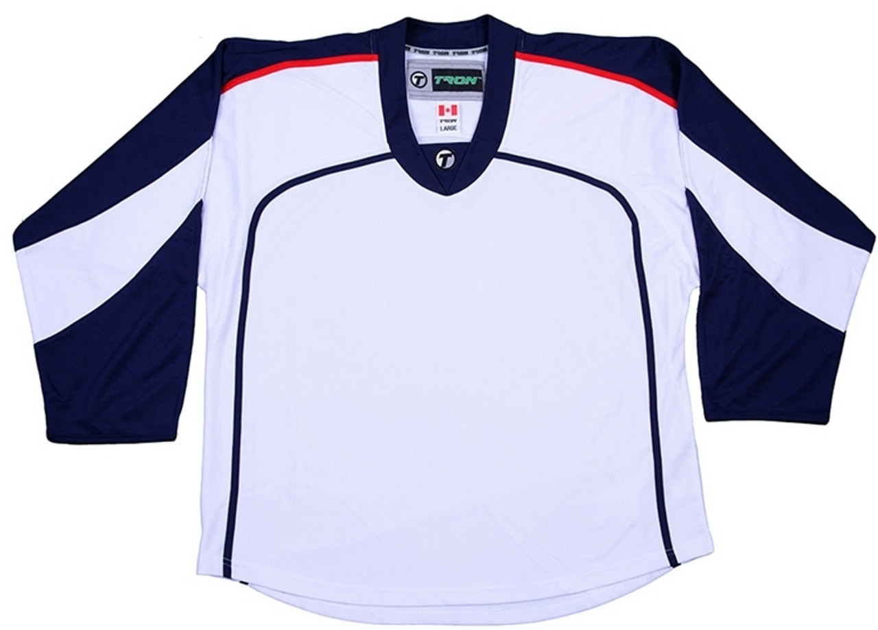 winnipeg jets uncrested jersey