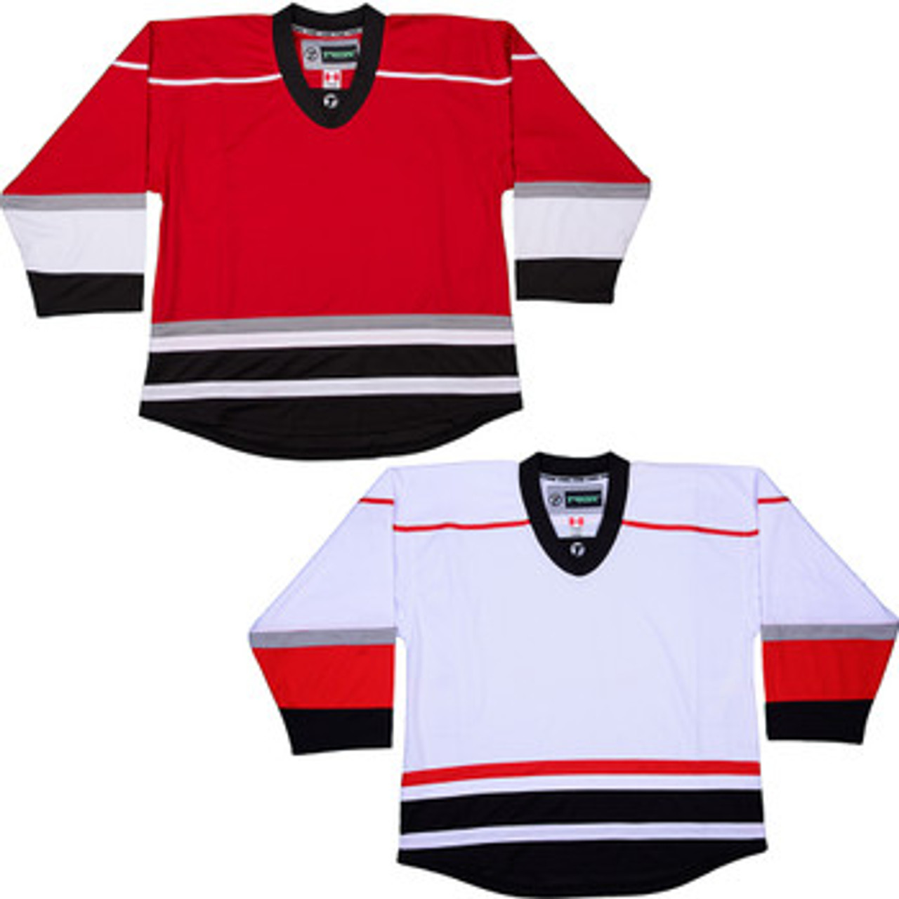 NHL Uncrested Replica Jersey DJ300 