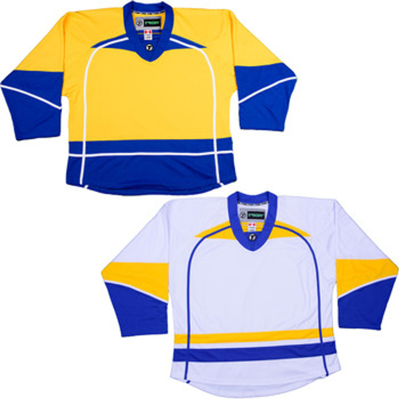 NHL Uncrested Replica Jersey DJ300 