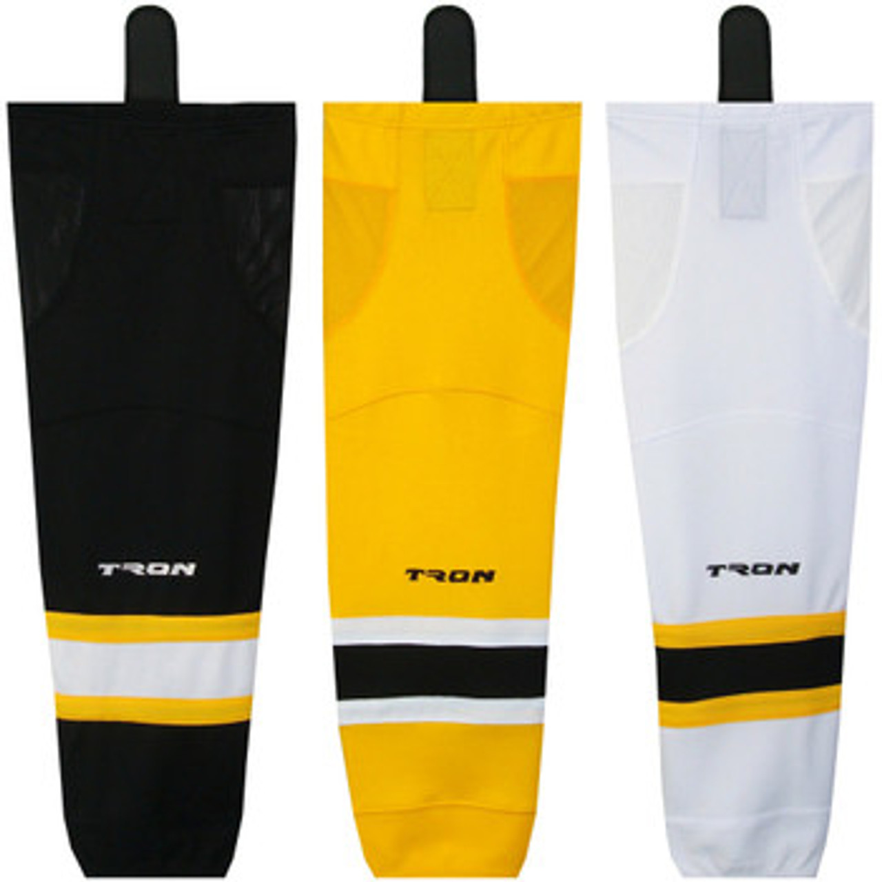 Tron SK300 Dry Fit Hockey Socks - Boston Bruins