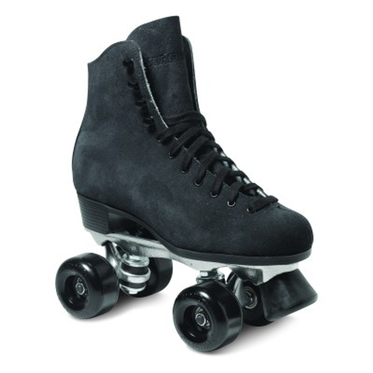 suede roller skate boots