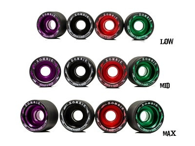 Zombie Wheels Low 59mm 89a - Purple