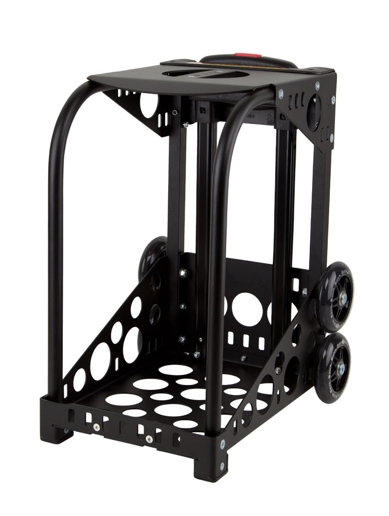 Zuca Sport Frame - Black with Flashing Wheels