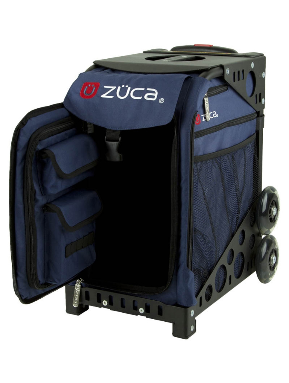 Zuca Wheeled Bag - Midnight