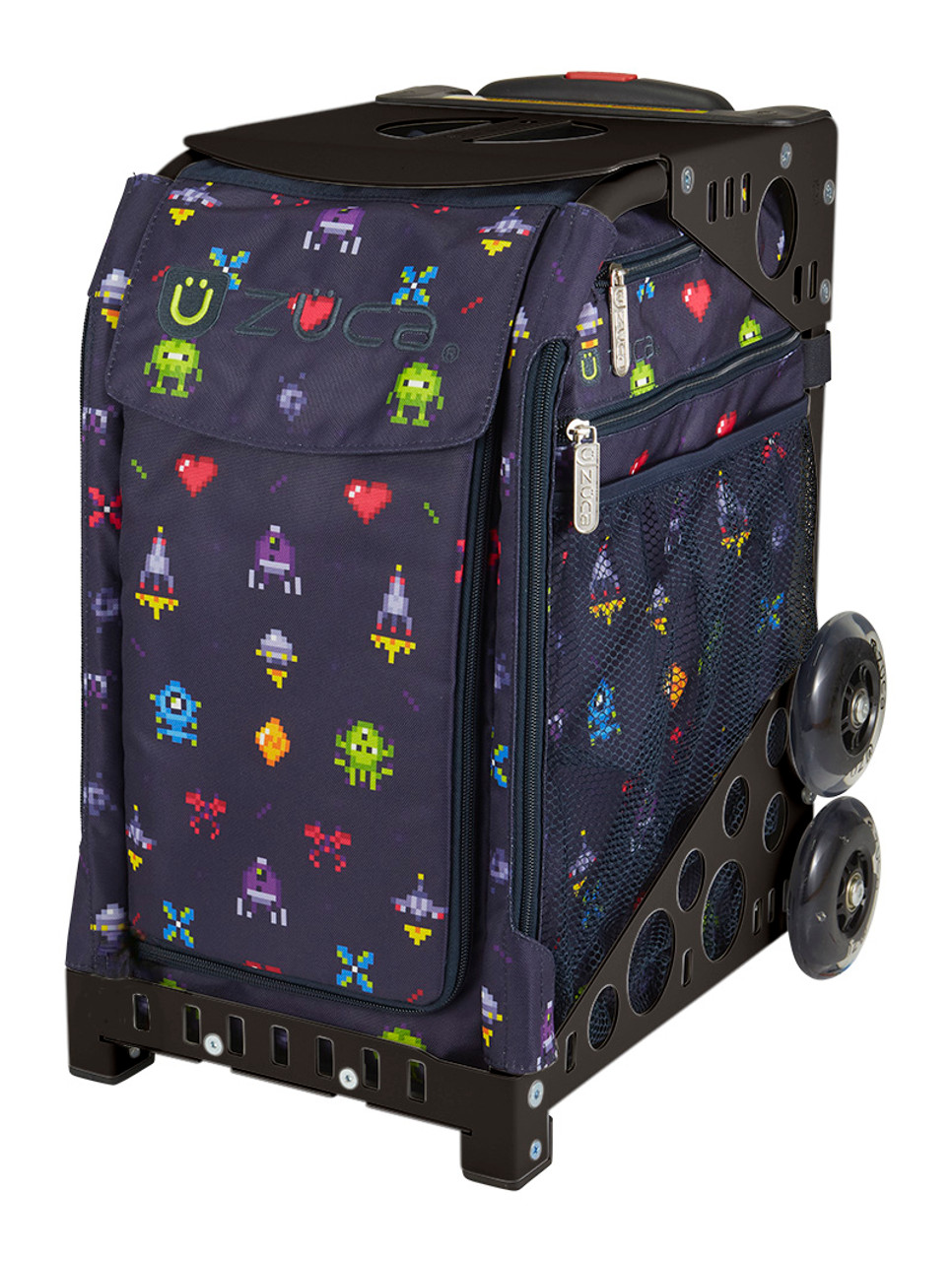 Zuca Wheeled Bag - Pixel Play