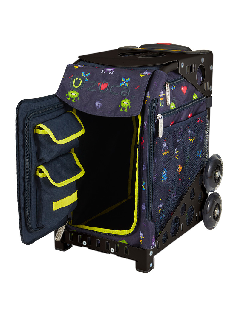 Zuca Wheeled Bag - insert only - pixel play