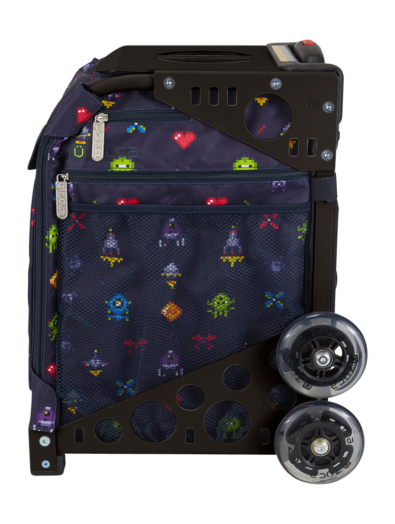 Zuca Wheeled Bag - insert only - pixel play
