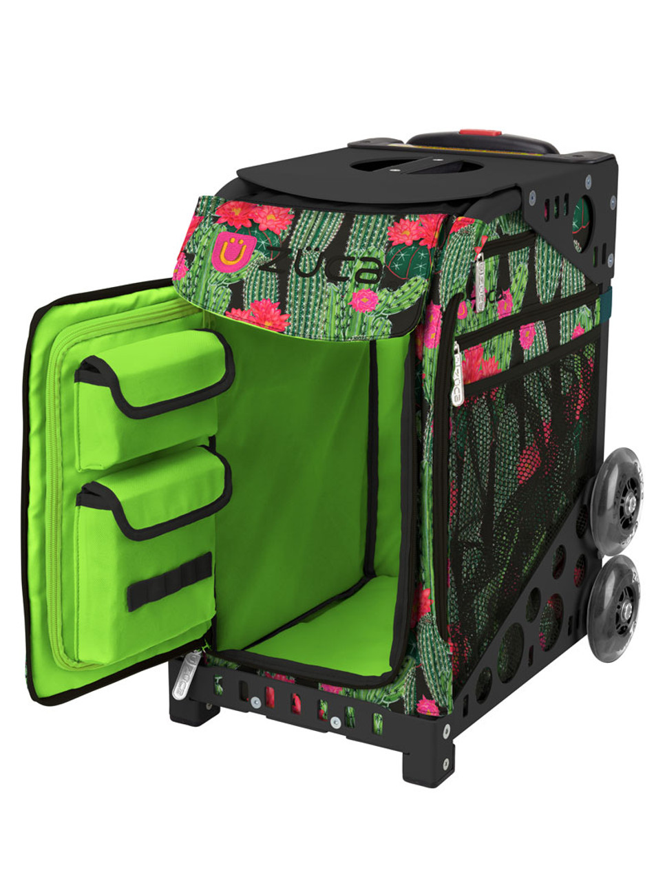 Zuca Wheeled Bag - Desert Blossoms