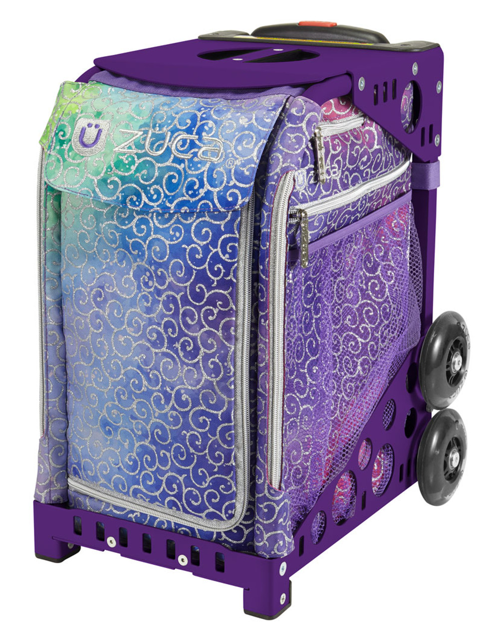 ZUCA Wheeled Bag - Sparkle'n Swirlz