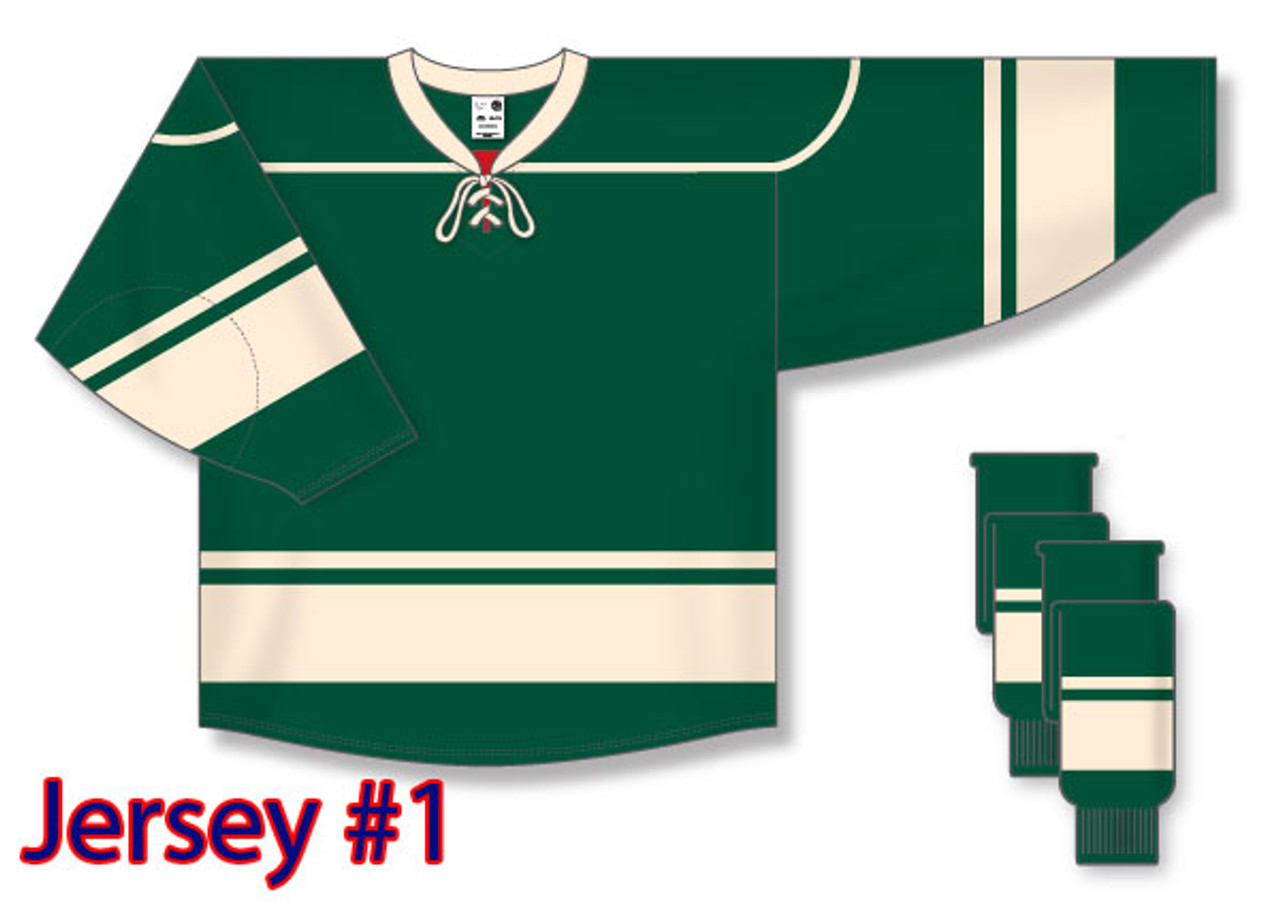 Oversized Varsity Usa Mesh Hockey Jersey Top