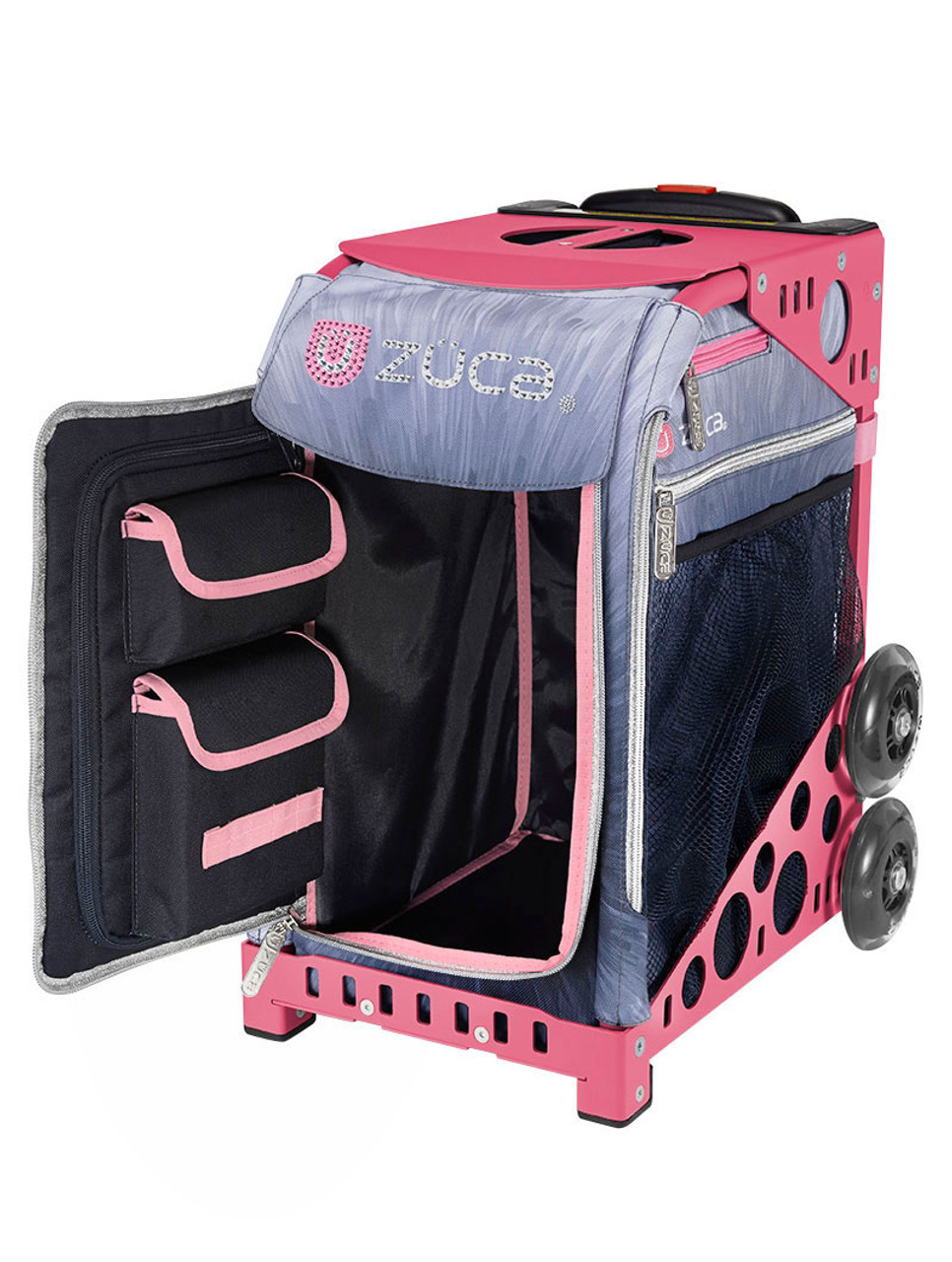 Zuca Wheeled Bag - Ice Dreamz Lux