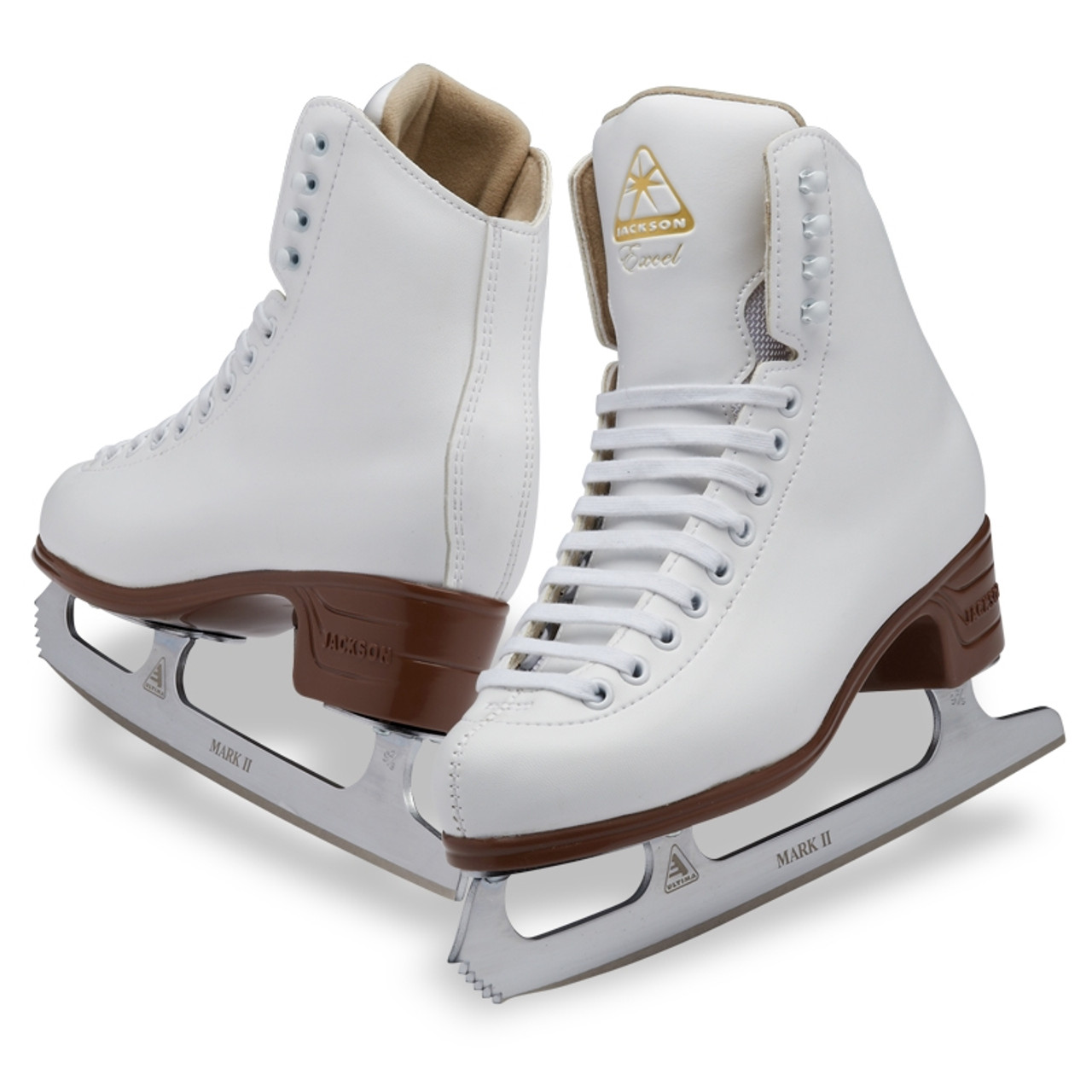 Jackson Excel Women's Figure Skates with Mark II Blade JS1290