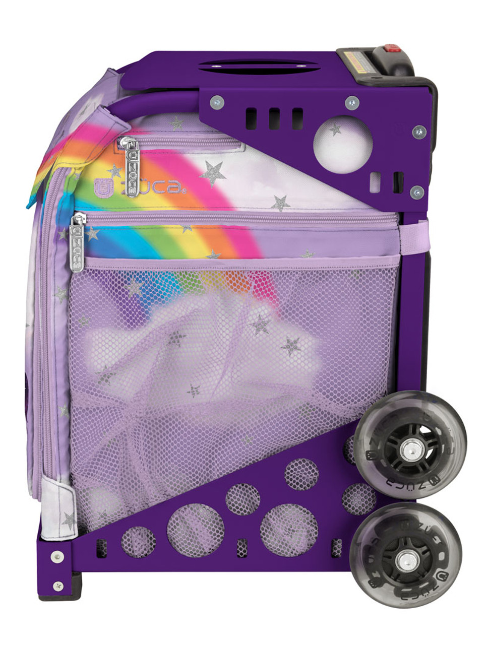 ZUCA WHEELED BAG - UNICORN 2