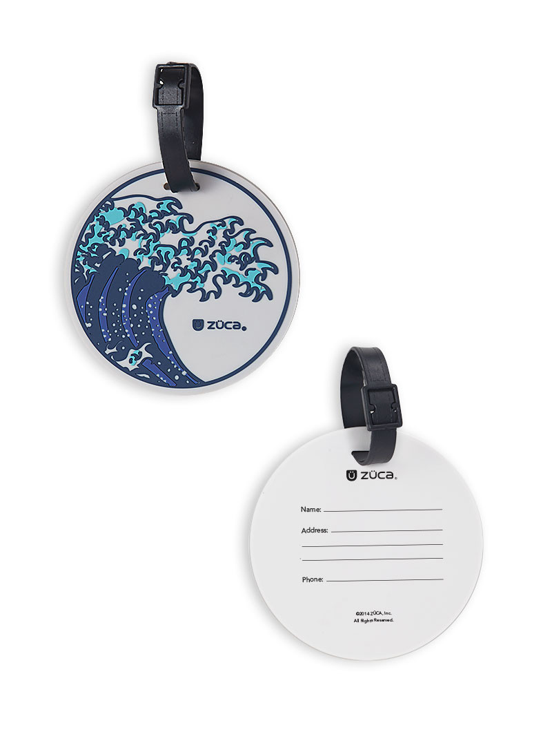 Zuca Bag Insert - Great Wave