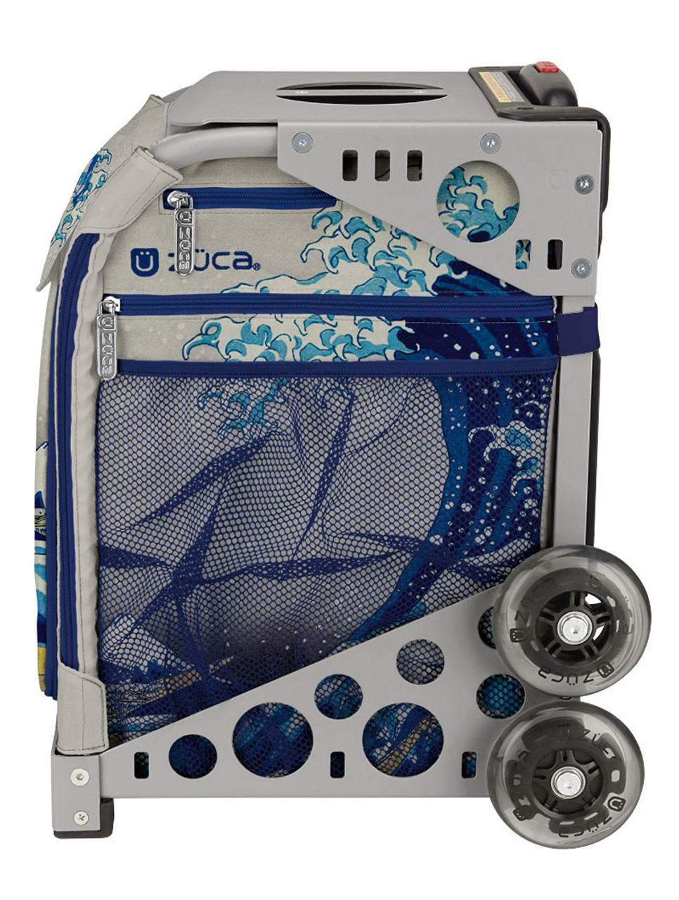 ZUCA WHEELED BAG - GREAT WAVE