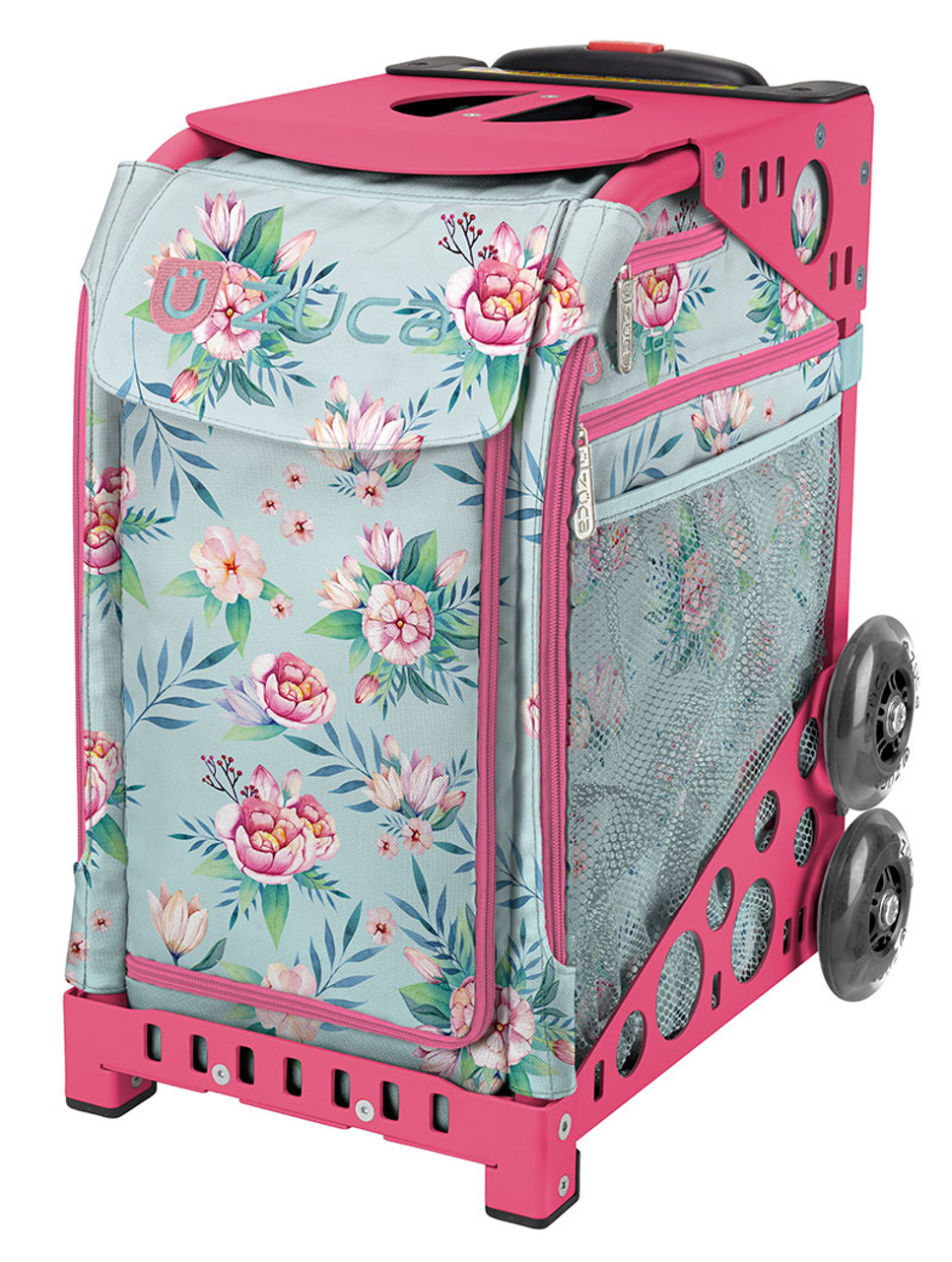 ZUCA WHEELED BAG - BLOOMS