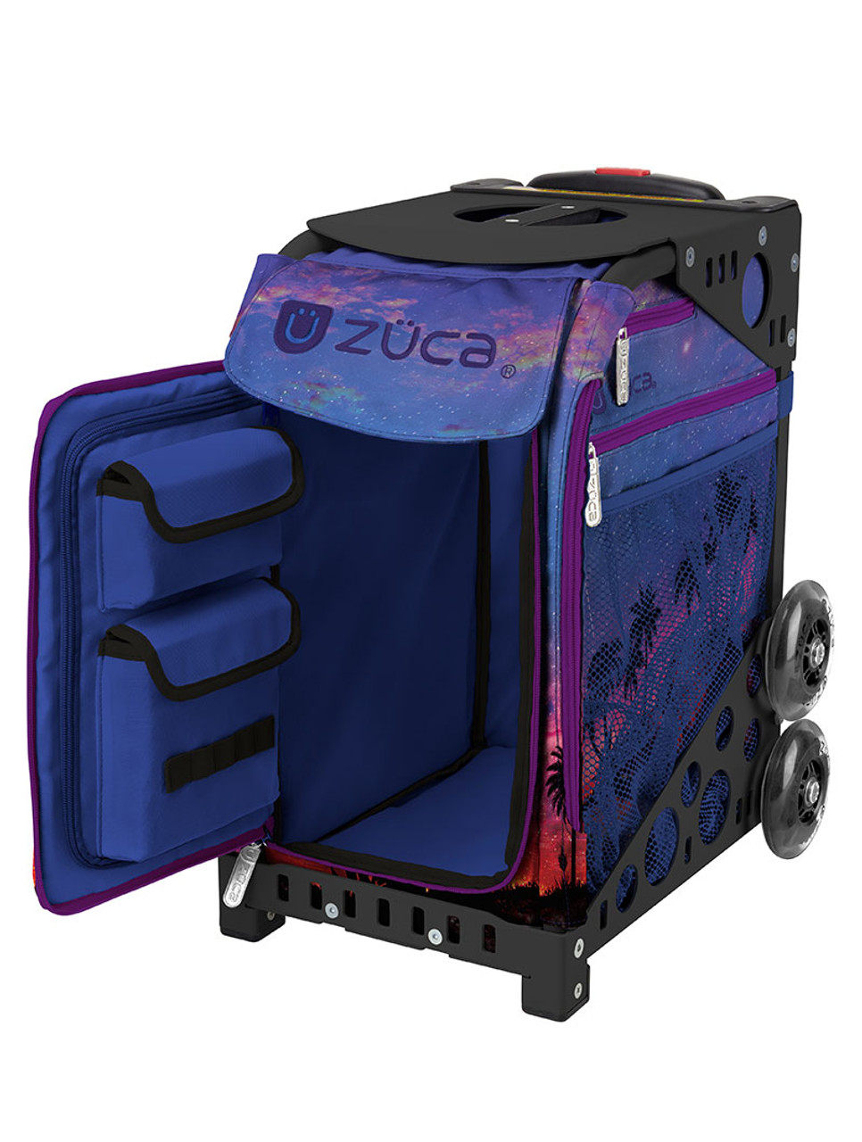 ZUCA WHEELED BAG - ISLAND LIFE