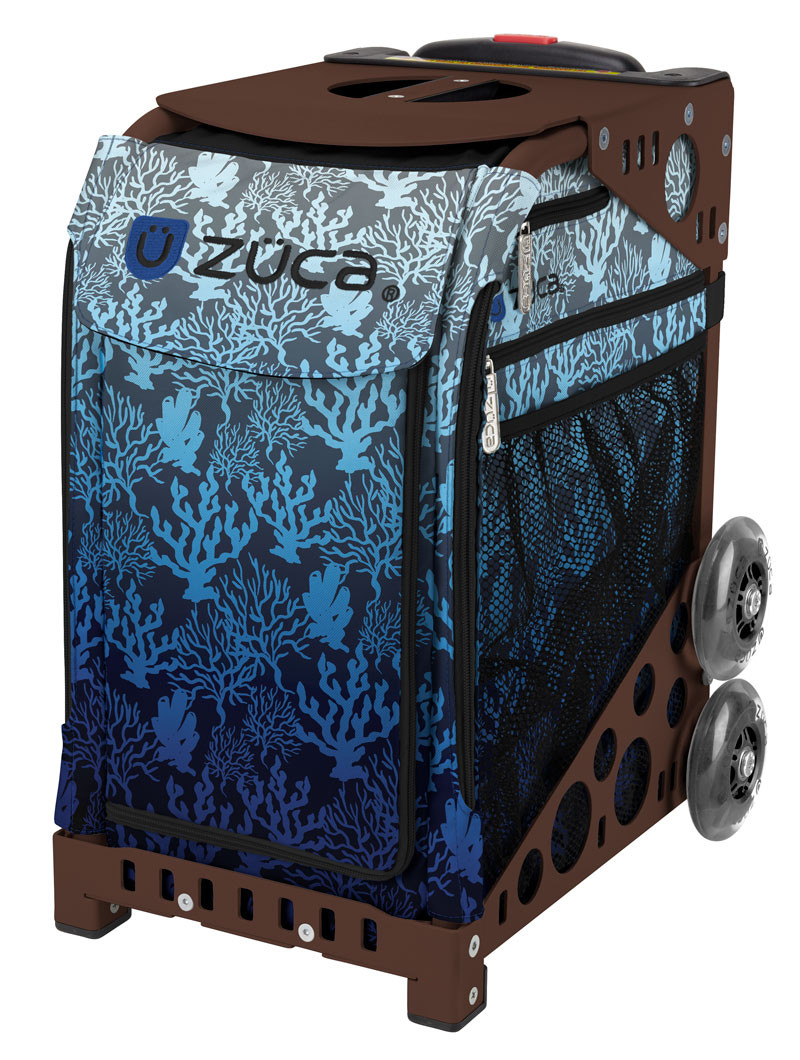 Zuca wheeled bag - Reef