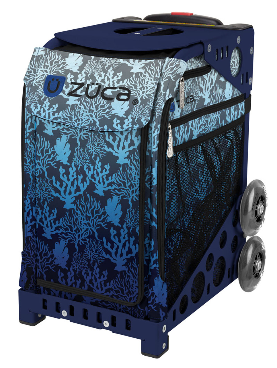 ZUCA WHEELED BAG - REEF