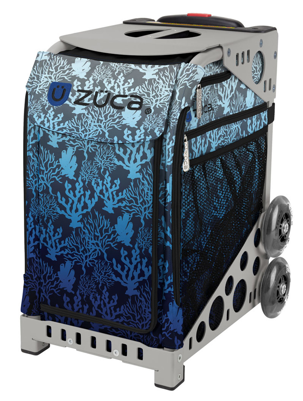 ZUCA WHEELED BAG - REEF