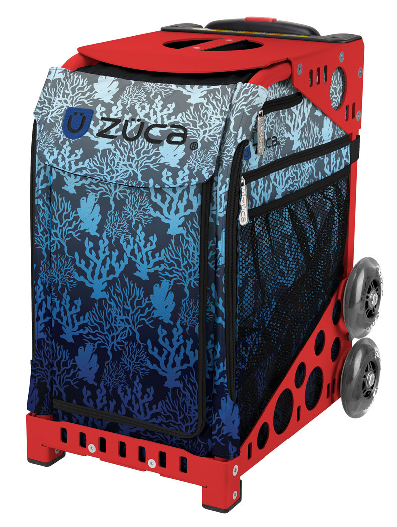 Zuca wheeled bag - Reef