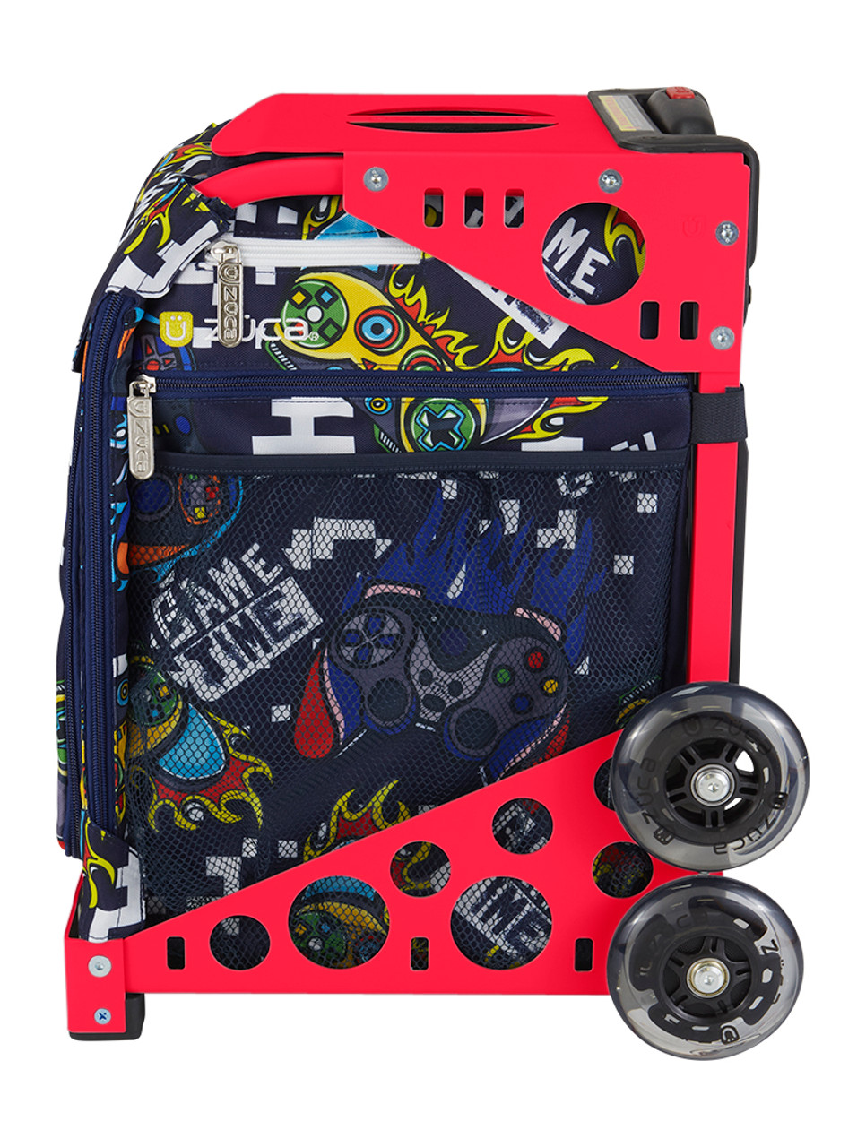 Zuca Wheeled Bag Insert - Game Time