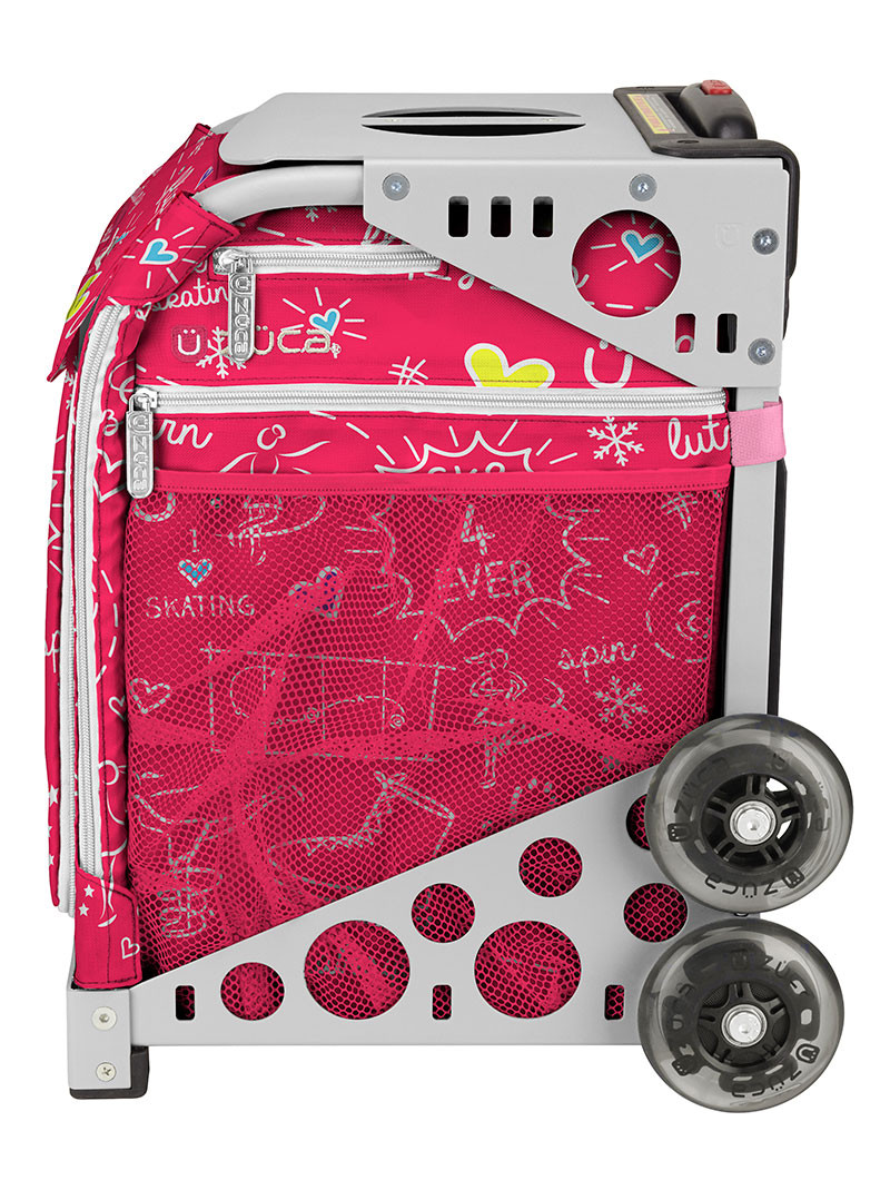 ZUCA WHEELED BAG - INSERT ONLY - PINK SK8 - USA Skates