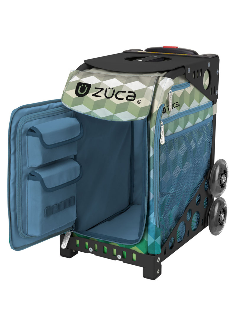 ZUCA WHEELED BAG - Cubizm