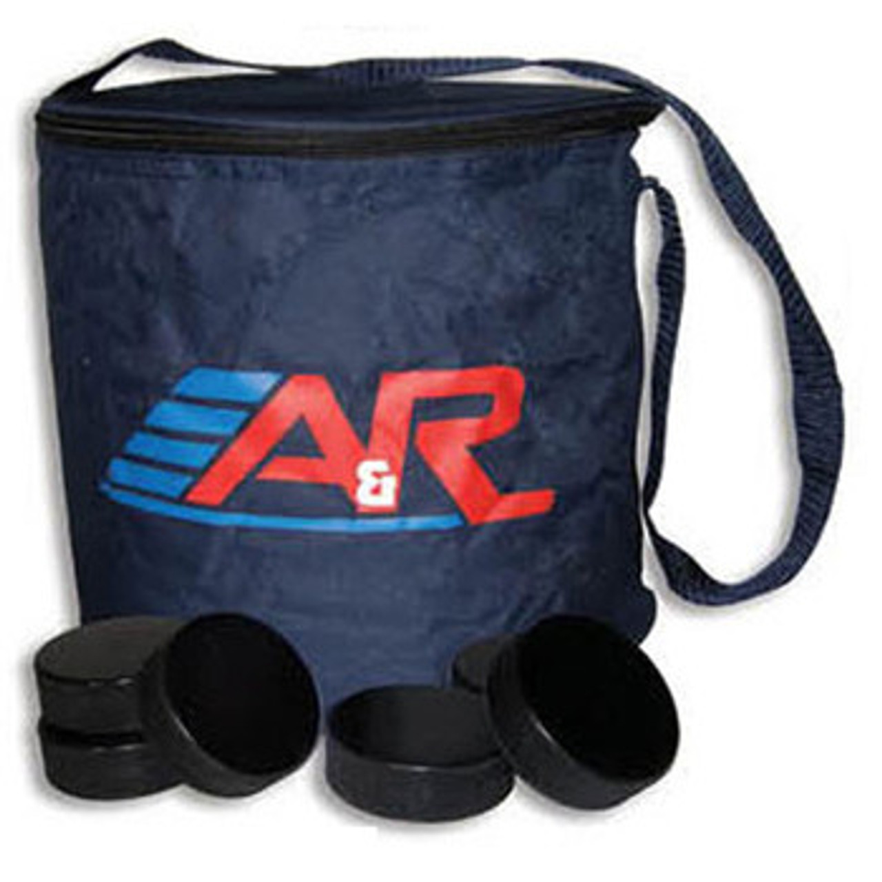 hockey puck bag