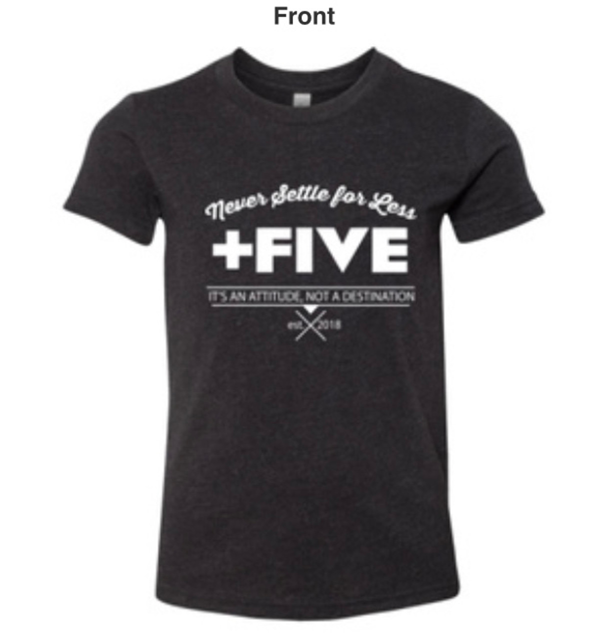 Plus Five Established Tee