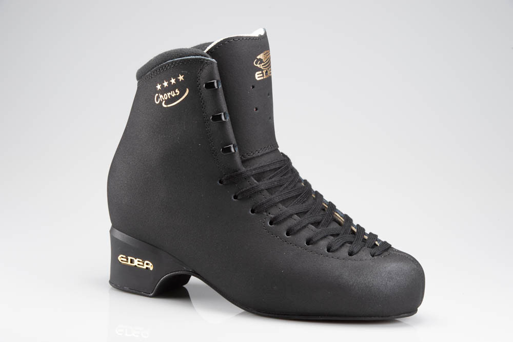 EDEA - CHORUS Ice Boot (Black) - USA Skates, Inc.