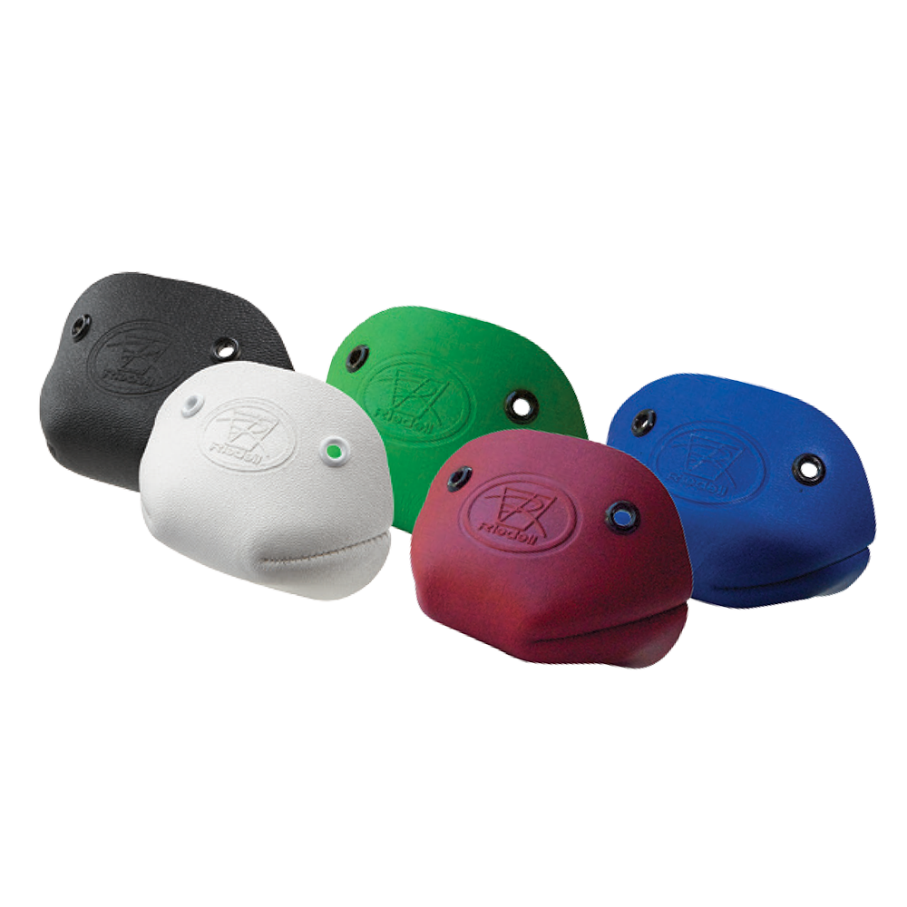 Leather Toe Caps pair