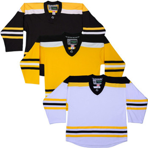 NHL Uncrested Replica Jersey DJ300 - Boston Bruins